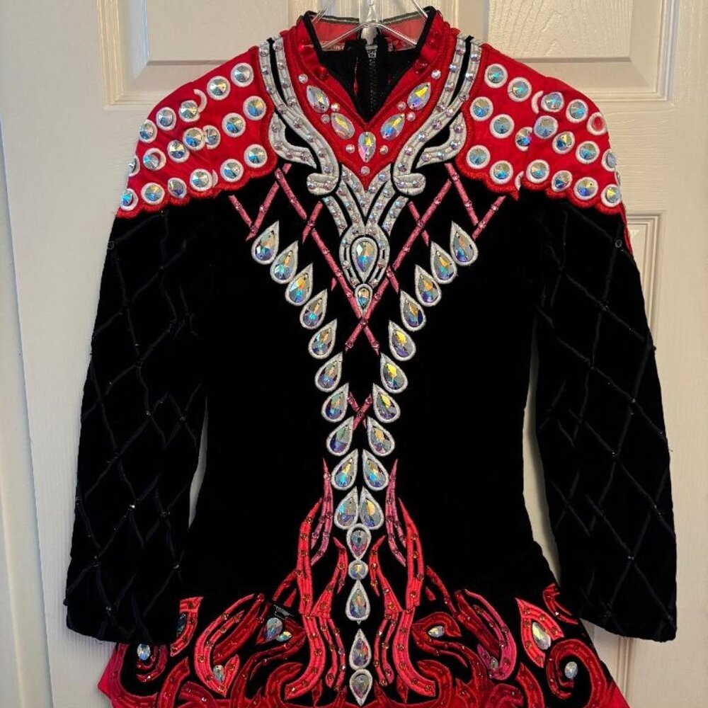 Irish Dance solo dress